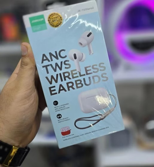 ایرپاد بی سیم جوی روم مدل PRO 2 با نویز کنسلینگ فعال
