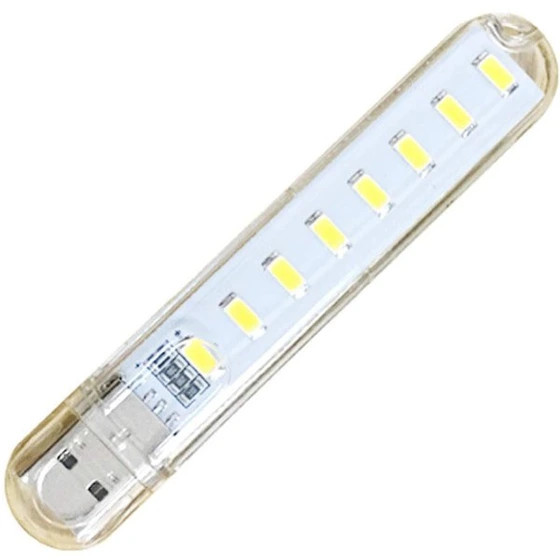 چراغ USB ۸ لامپ LED مدل اضطراری