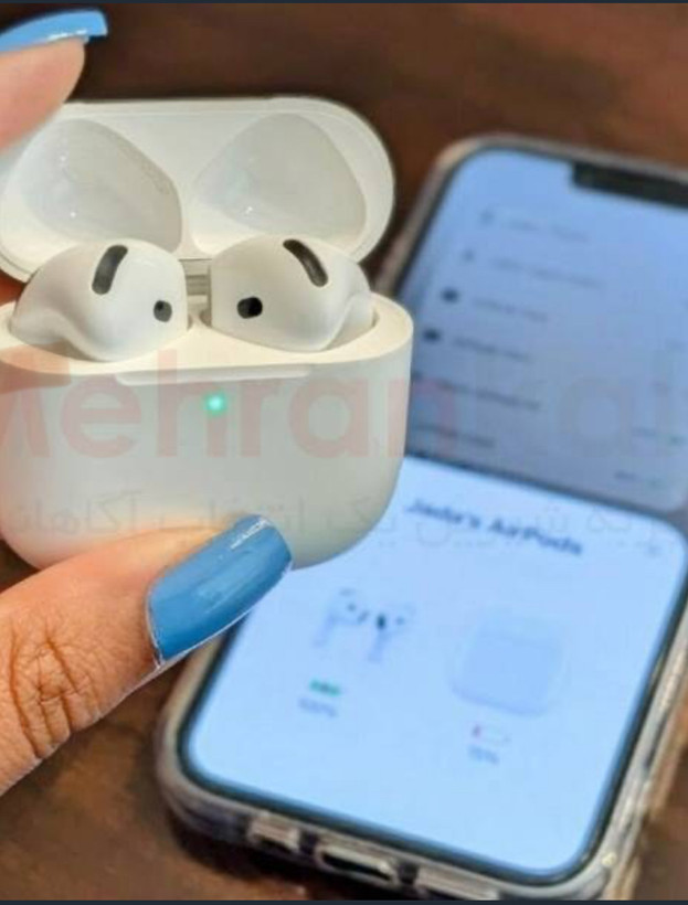 هدفون بی سیم اپل مدل ایرپاد 4 نویز کنسلینگ فعال Limited Edition