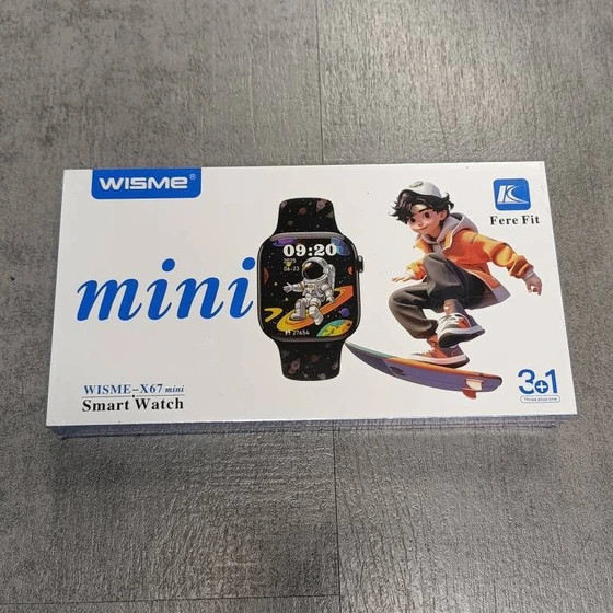 ساعت هوشمند ویسمی مدل WISME-X67 Mini سایز ۴۱ میلیمتری