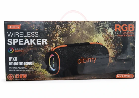 اسپیکر Aibimy مدل 292 ظرفیت ۱۲۰ وات