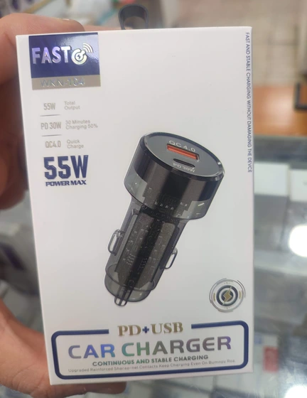 شارژر فندکی wkn-104 فست شارژ