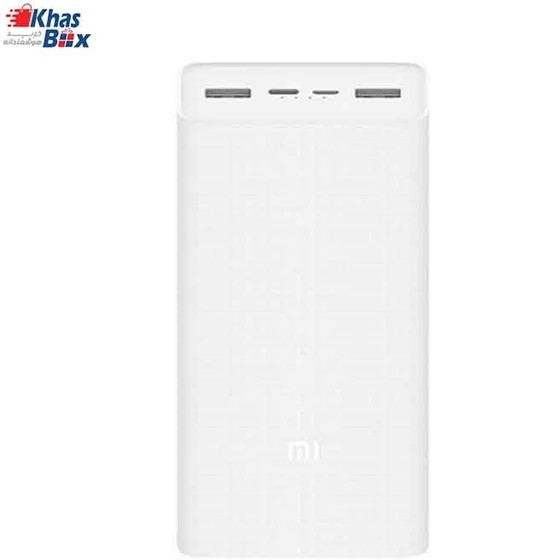 پاور بانک شیائومی مدل Redmi ظرفیت ۳۰ هزار فست شارژ