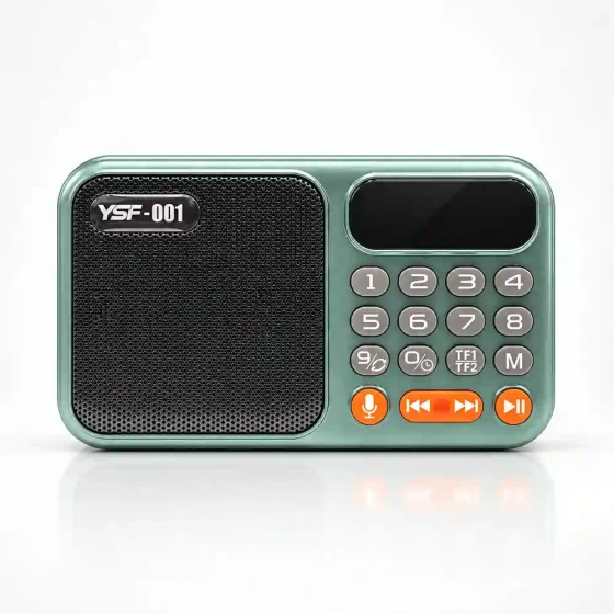 رادیو دیجیتال قابل حمل YSF-001 | Wireless Radio