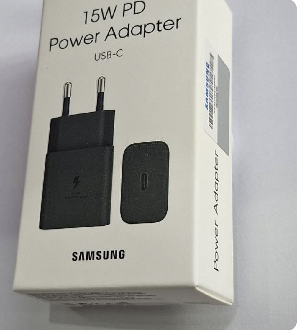 شارژر دیواری 15 وات سامسونگ مدل EP-T1510 تبدیل USB-C با گارانتی