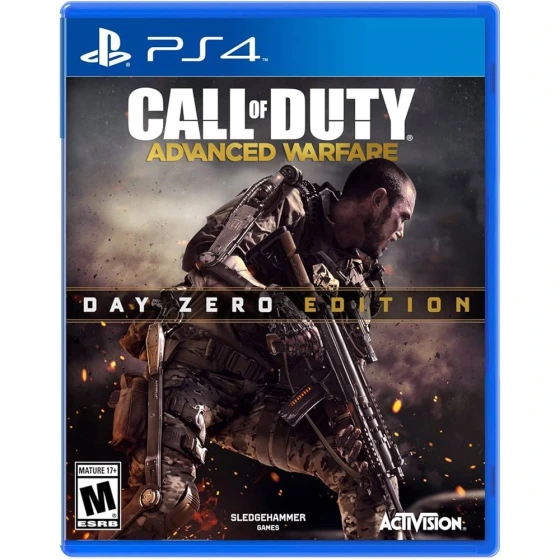 بازی Call of Duty: Advanced Warfare برای PS4 کارکرده